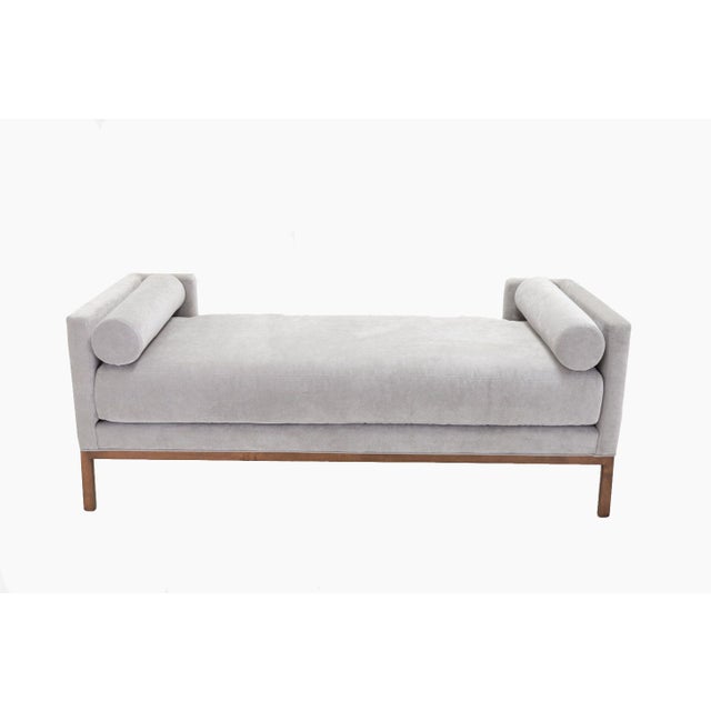 Clad Home Tailored Daybed With Bolster Cushions Chairish