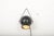 Vintage Table Lamp with Black Metal Stand For Sale - Image 10 of 13