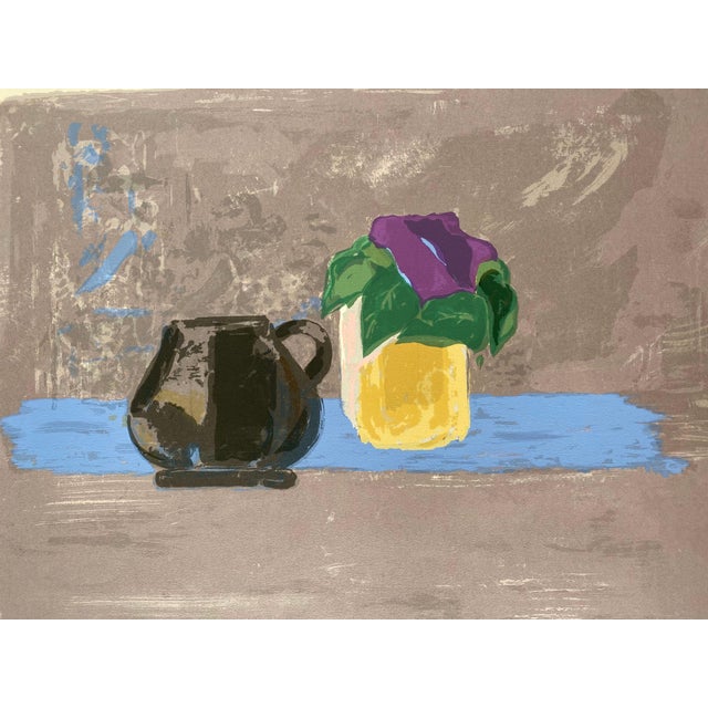 On Arches French art paper. Fima (born Efraim Roeytenberg) (1914 – 2005) was an Israeli artist born in China. He spent...