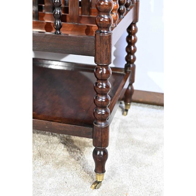 19th Century Magazine Rack For Sale - Image 11 of 18