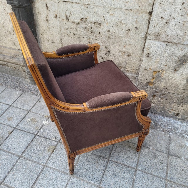Louis XVI Armchairs, France, Set of 2 For Sale - Image 9 of 18
