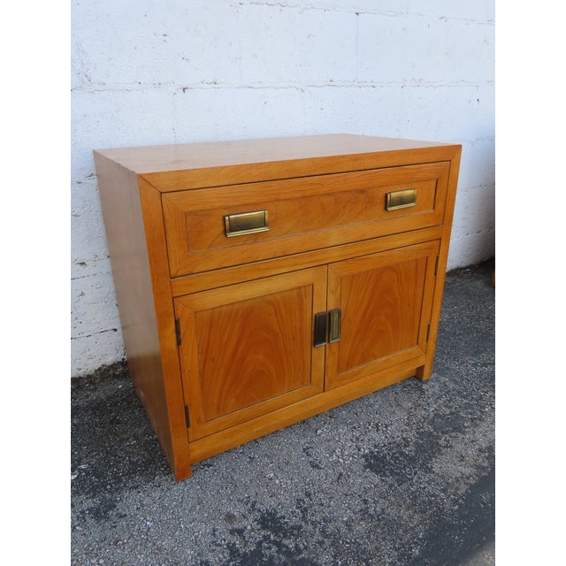 Thomasville Hollywood Regency Nightstands End Bedside Tables a Pair 6355 For Sale - Image 13 of 17