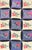 Early 20th Century Antique American Hooked Rug With All-Over Circles & Floral Quilt Design For Sale - Image 5 of 8