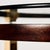 Metal Vintage Mahogany and Brass Dining Table, 1970s For Sale - Image 7 of 11