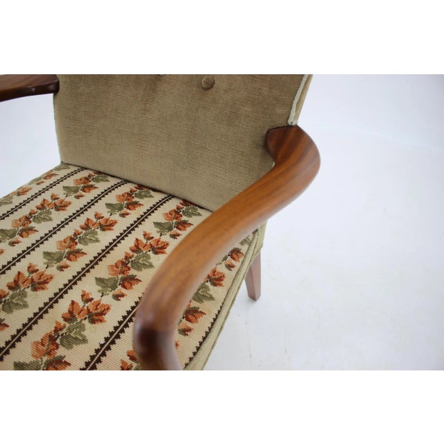 Danish Teak Armchair by Alfred Christensen, 1940s For Sale - Image 6 of 8