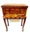 English Queen Anne Carved Walnut Work/Games Table, 19th For Sale - Image 11 of 12