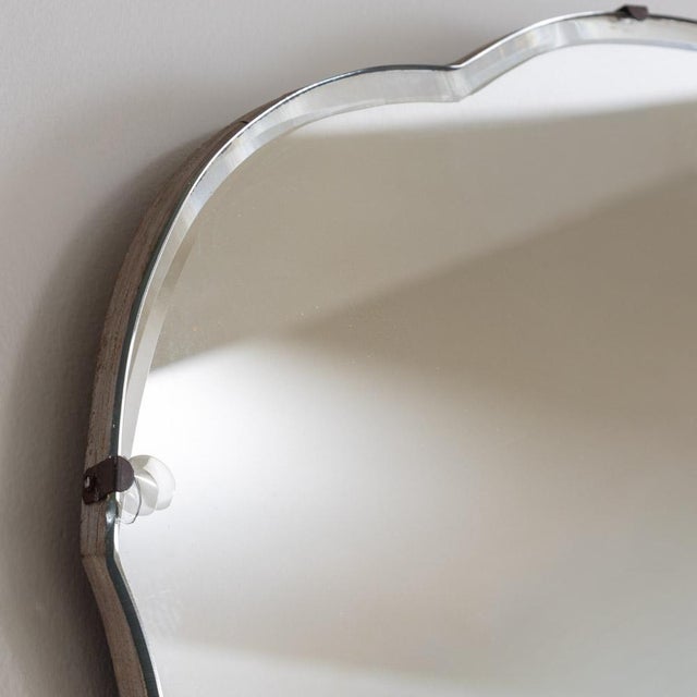 1930s 1930s French Art Deco Mirror For Sale - Image 5 of 9