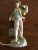 Vintage Boy Holding Light Lantern Figurine For Sale In Washington DC - Image 6 of 11