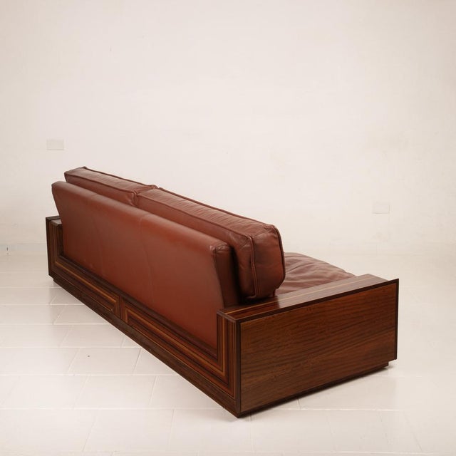 1980s Paganini Sofa by Luciano Frigerio for Frigerio Di Desio, 1980 For Sale - Image 5 of 18
