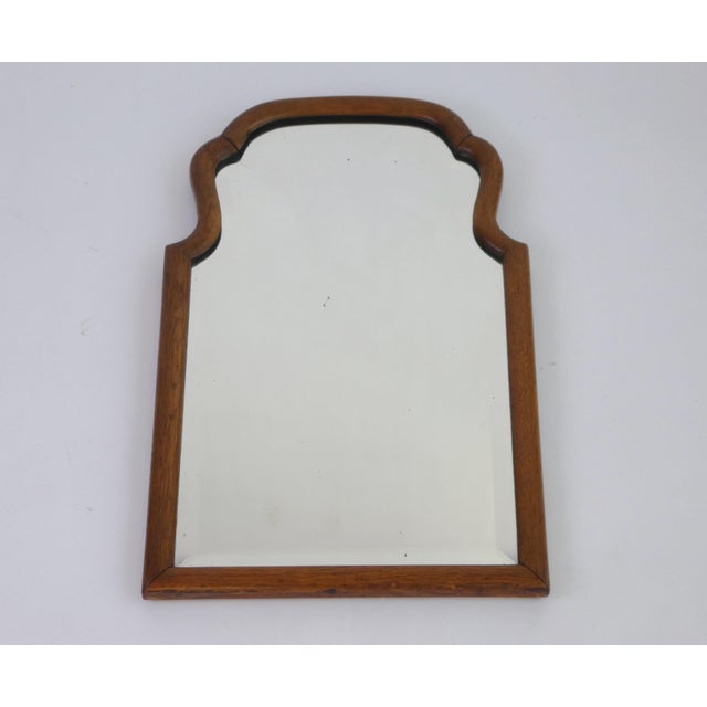 Antique Wooden Wall Mirror, 1890s For Sale - Image 3 of 12