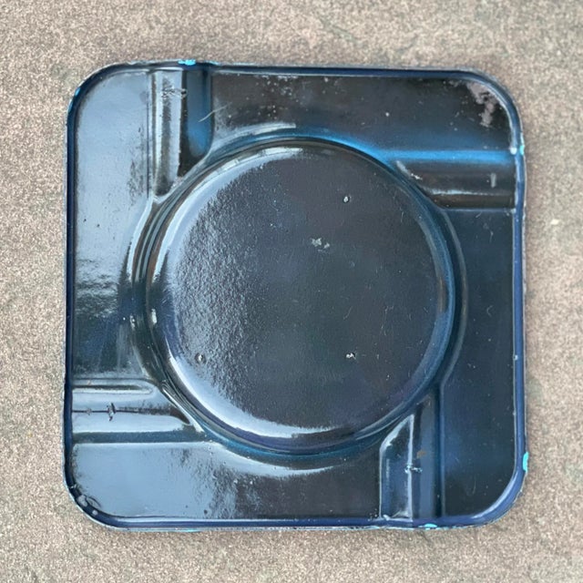 Vintage Reinhardt’s, Old Chum Lager, White House Ale, Salvador Enamel Ashtray. For Sale In Baltimore - Image 6 of 12