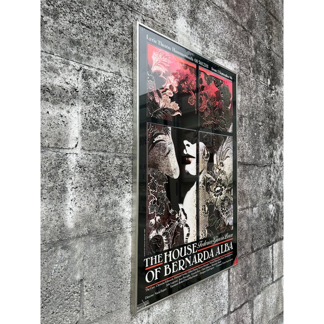 1986 "The House of Bernarda Alba" Original Promotional Poster by Roslav Szaybo For Sale - Image 14 of 18