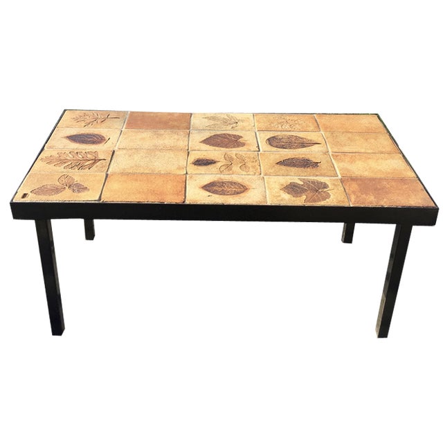 Coffee Table by Roger Capron, 1950s For Sale