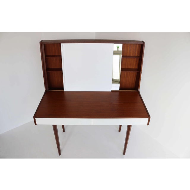 1950s Finnish Dressing Table by Olof Ottelin for Stockmann Oy, 1950s For Sale - Image 5 of 18