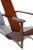 Rationalist Italian Gino Levi Montalcini Wood Lounge Chair, 1930s For Sale - Image 6 of 13