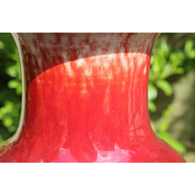 Chinese Early Qing Dynasty Sang De Boeuf Vases, Set of 2 For Sale - Image 18 of 18