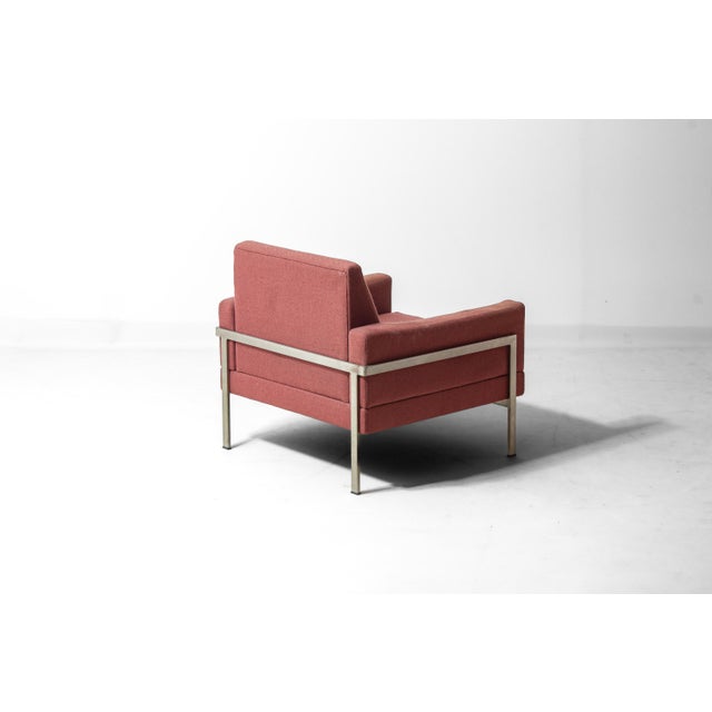 1960s Vintage Minimalist Lounge Chair from De Ster Gelderland, 1960s For Sale - Image 5 of 15