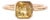 Gia No Heat Yellow Sapphire Solitaire Ring 2.15ct in 14k Gold Size 7.75 For Sale