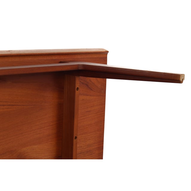 Brown Vintage Danish Modern Finn Juhl for France & Sons Teak Coffee Table For Sale - Image 8 of 9