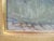 Francis Smith Gilt Framed Figural Garden Signed Oil Painting Jardin For Sale - Image 4 of 10