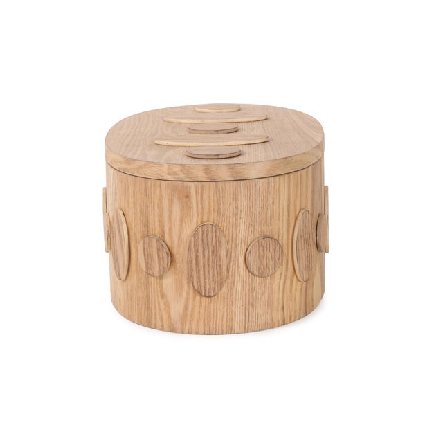Robin Baron Winfield Wooden Decorative Box For Sale In Chicago - Image 6 of 11