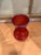 This is a vintage Studio Paran vase. It was made by Richard Jones. It is hand blown glass art. The origin of the company...