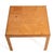 Henredon Scene Two Olive Burl Square Parsons Table Mid Century Baughman For Sale In Philadelphia - Image 6 of 11