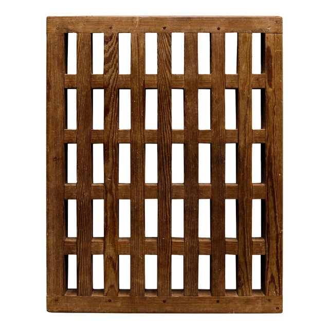 Rationalist Wooden Wall Decoration, 1960s For Sale