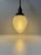 Scandinavian Art Deco Drop Shaped Pendant Lamp in Opaque Glass, 1930s For Sale - Image 10 of 10