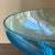Mid-Century Modern 1960s Hazel Atlas Capri Blue Bowl For Sale - Image 3 of 7