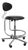 Adjustable Chrome Swivel Office Chair on Casters, Czechoslovakia, 1980s For Sale