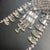MCM Jewelry Inspired by Albert Weiss Art Deco Revival Fan-Shaped Crystal Necklace For Sale - Image 10 of 10