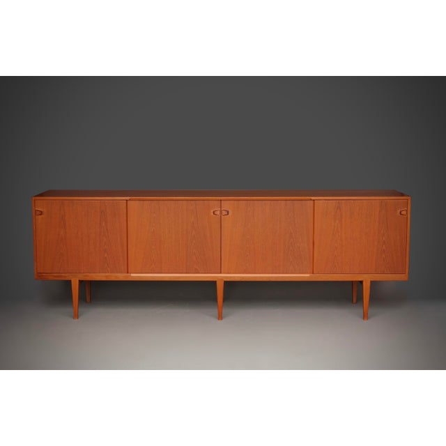 Sideboard by Henry Rosengren Hansen for Brande Møbelindustri, Denmark, 1960s For Sale - Image 17 of 17