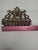 Presented for sale is a fine example of an antique North African Hanukkah oil lamp, most likely from Morocco. This heavy,...