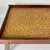 1980s Vintage Boho Chic Coastal Woven Rattan Top Wood Lap Tray For Sale - Image 11 of 15