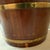 Vintage Oak and Brass Bucket For Sale - Image 12 of 12