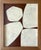 2026 Contemporary Set of Twelve Abstract Paintings on Cotton Paper by Artist r.k. Red For Sale - Image 12 of 15