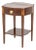Baker Furniture Mahogany Side Table For Sale