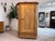 Biedermeier Farmhouse Baroque Cupboard in Softwood from Tyrol For Sale - Image 3 of 9