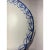 Blue Early 20th Century French Blue & White Serving Platter For Sale - Image 8 of 12