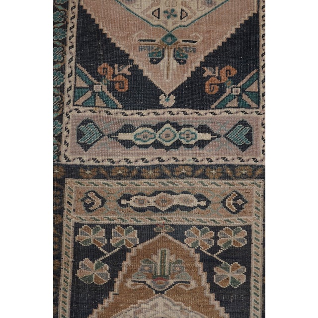 Turkish Narrow Runner 1'9'' X 6'6'' For Sale - Image 6 of 10