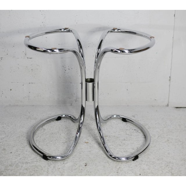 Metal Vintage Italian Table by Gastone Rinaldi, 1970 For Sale - Image 7 of 16
