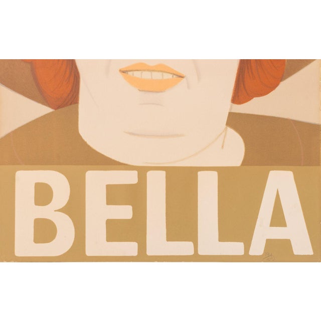 1970s Alex Katz "Bella" Lithograph in Colors, 1972 For Sale - Image 5 of 9