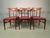 Walnut Chairs from Vittorio Dassi Lissone, 1950, Set of 6 For Sale - Image 15 of 15