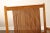 Stickley Stickley Mission Collection Oak Spindle Settee For Sale - Image 4 of 12