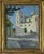 Alfredo Mahieux, Strade d'Ischia, 1949, Oil on Wood For Sale - Image 6 of 6