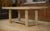Art Deco Table in Limed Oak in the style of Jean-Charles Moreux, 1940s For Sale - Image 9 of 15