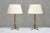 Brass Lamps with Lions Paw Feet attributed to Vilhelm Bissen, Denmark, 1890s, Set of 2 For Sale - Image 13 of 13
