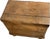English 1860s English Pine Antique Ice Box With Zinc-Lined Interior on Turned Legs For Sale - Image 3 of 17