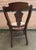 Late 19th C. Victorian Walnut and Tapestry Upholstered Seat Side Chair For Sale In Washington DC - Image 6 of 7